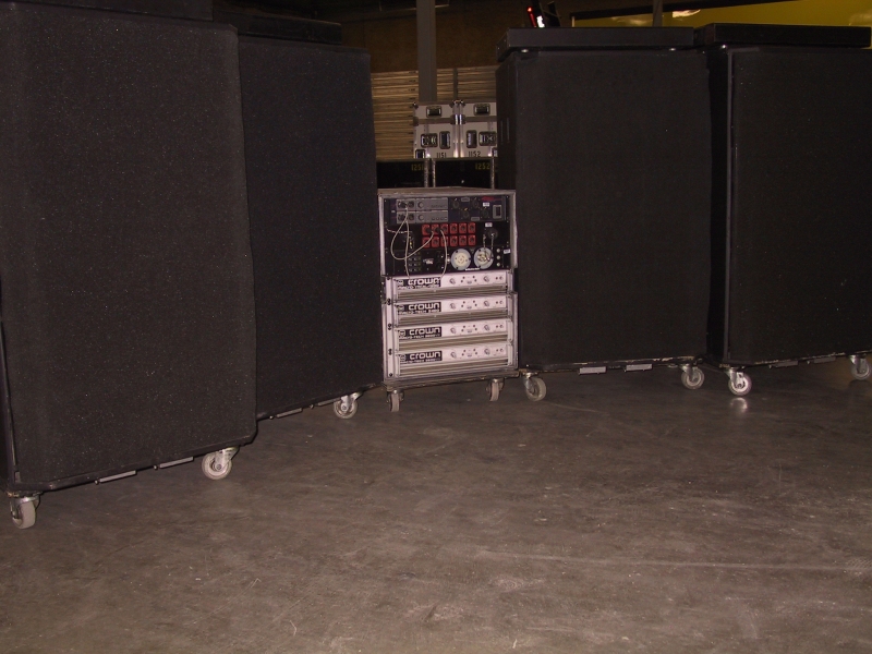 Used 3x3 Speakers By Apogee Item 12660