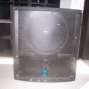 used yorkville subwoofer