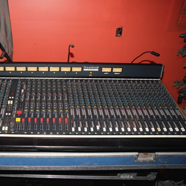 Used 8000 by Soundcraft - Item# 14194