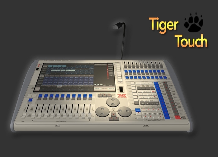 Avolites tiger touch ii