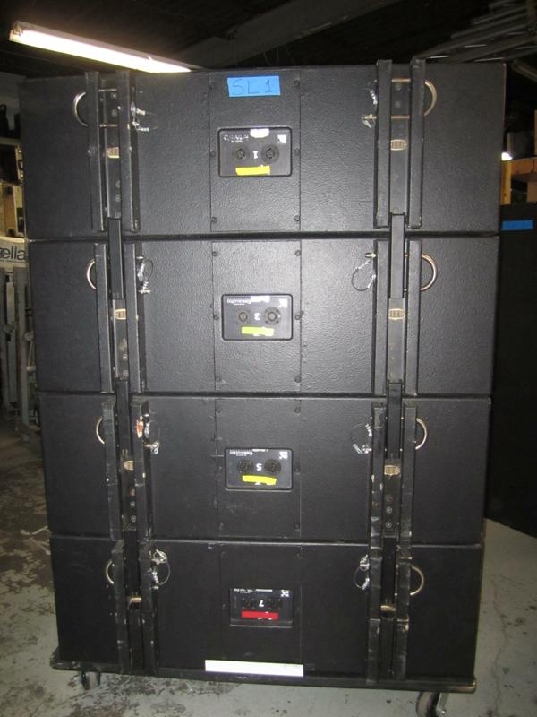 Used V-DOSC Package by L-Acoustics - Item# 27937