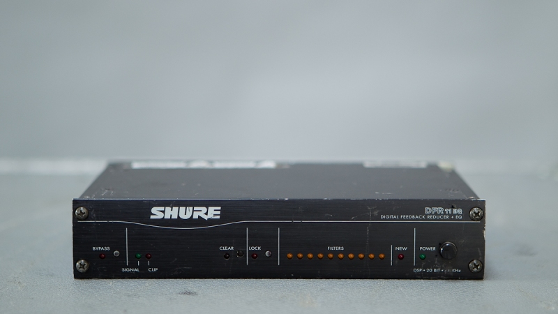 Used DFR 11 EQ by Shure - Item# 30709