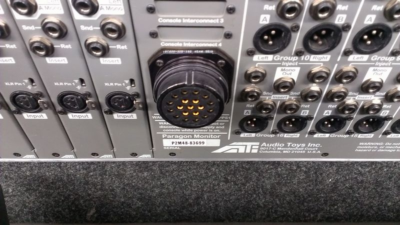 Used Paragon II by ATI Audio - Item# 30842