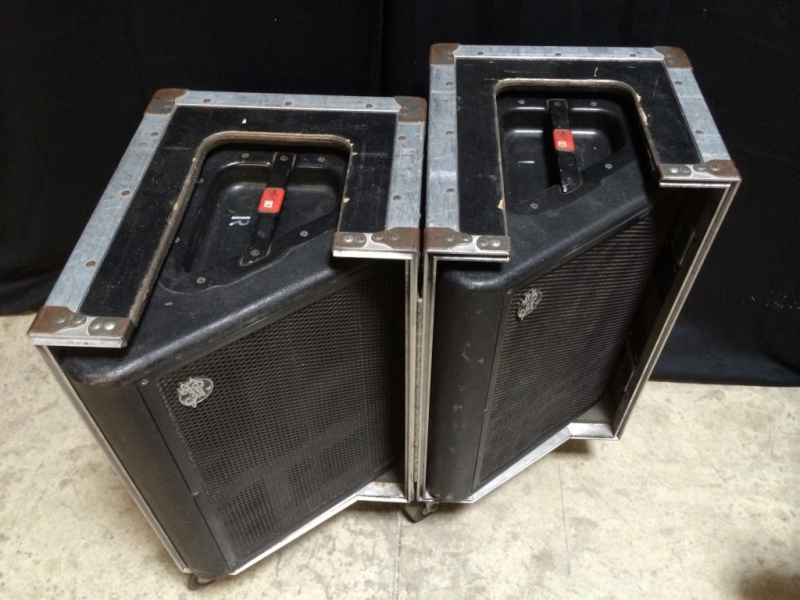 Stage Monitors by Clair Brothers 