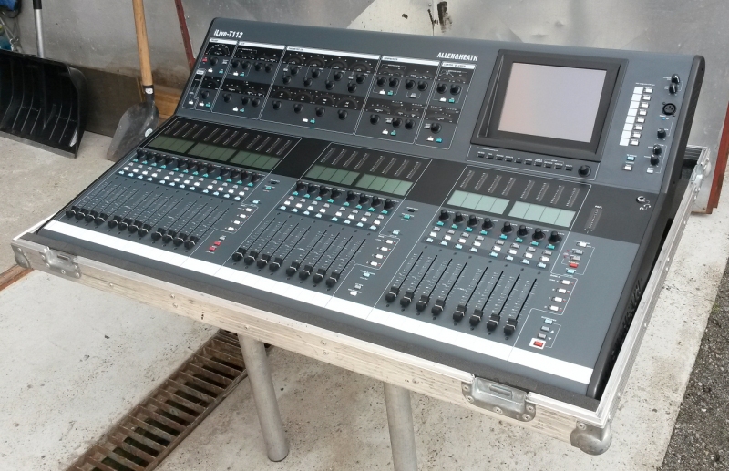 Used iLive - T112 with iDR48 by Allen and Heath - Item# 41814