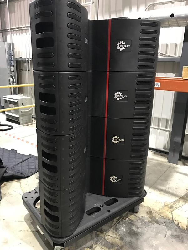 eaw anya line array